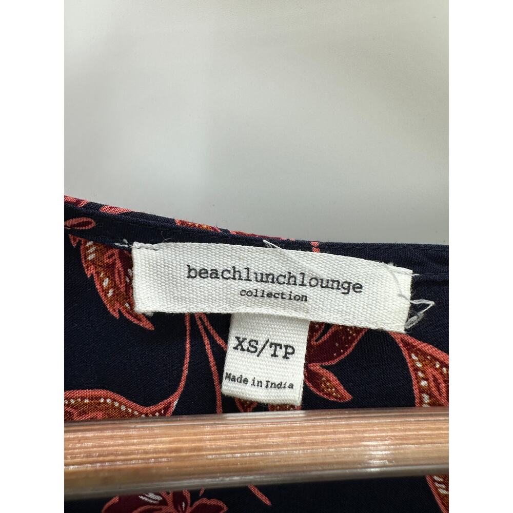 Beach Lunch Lounge‎ Women Summer Dress Size XS Floral Boho Belted Vaca Resort - Picture 5 of 8